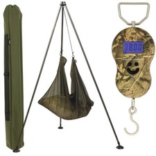 NGT Carp Fishing Weighing