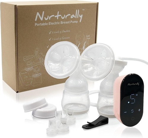 Portable electric breast pump - portable,
