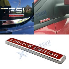 3D Red Metal Limited Edition