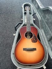 Furch Vintage 3 OOM-SR SB Slotted Nut: 43mm + LR BAGGS ANTHEM TOP GUITAR