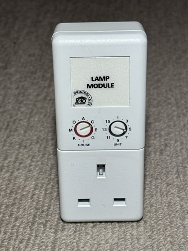 X10 home automation lamp - home,