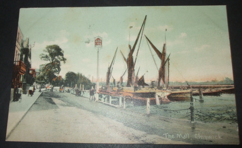 1908 style postcard - rp,