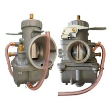 2PCS VM34 Carburetor For Yamaha XS1 XS2 XS650 XS650S XS650S2 TZ350 Heritage Carb
