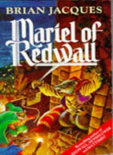 Mariel redwall red fox - redwall, (red
