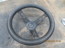 VINTAGE 10 INCH THREE SPOKE