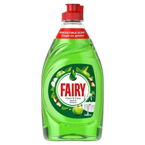 Fairy clean fresh apple - clean,