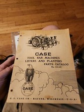 Vintage CASE TOOL BAR MACHINES