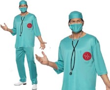 Mens Surgeon Fancy Dress