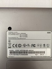 Samsung 530U/ Np530u4b-a02uk Mising Palmrest Spare Parts 