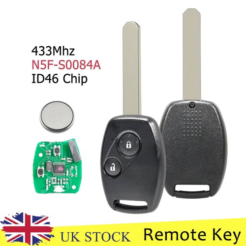 433mhz remote key fob button - fob, 2