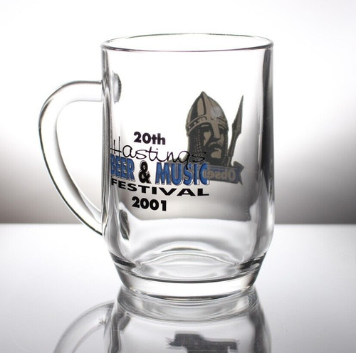 Vintage beer glass - beer, 1