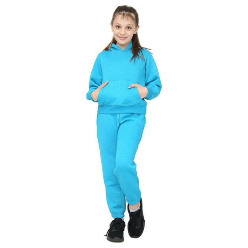Kids girls plain - plain, hooded