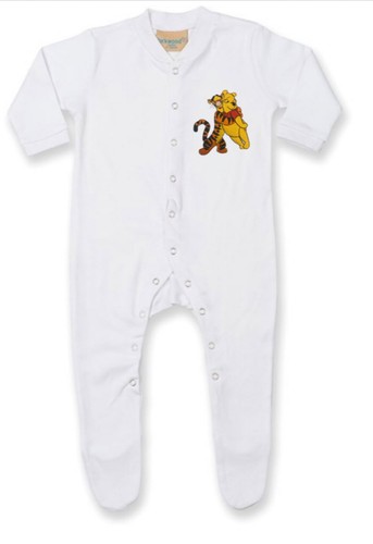 Winnie the pooh tigger white - the,