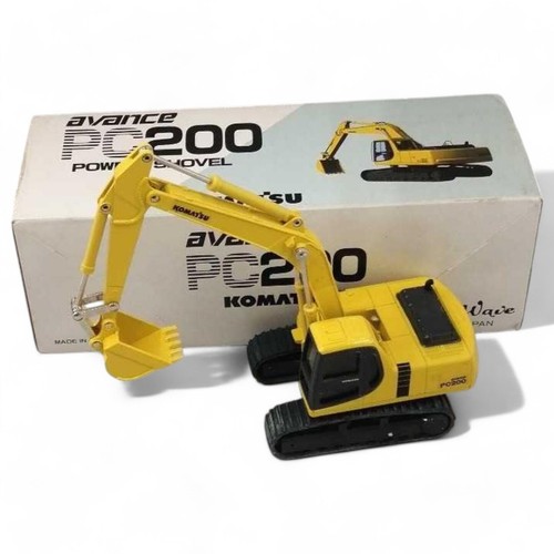 Komatsu pc200 power - pc200, excavator