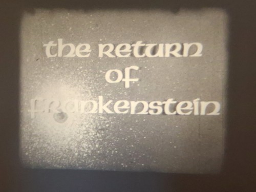Return frankenstein 1971 - return,