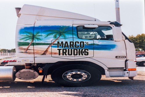 Truck photo volvo 420 - photo, fh