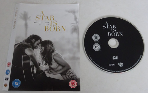 Star born dvd no case - star,