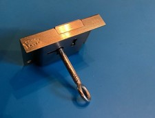 Vintage Brass Half Mortise
