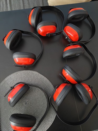 Adult ear defenders muffs - adult,