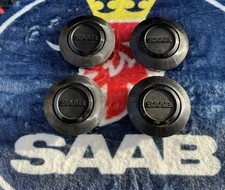 New Old Stock - SAAB EMS Soccerball Centre Caps x 4 - 96 99 C900 - 8938631