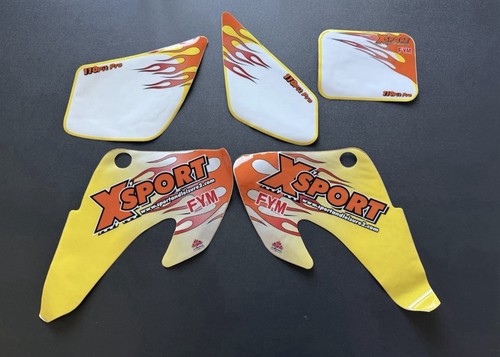 Wow yellow pit bike 110 - £6.50,