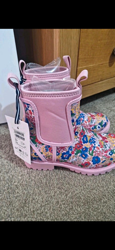 Joules neoprene lined wellies - lined,