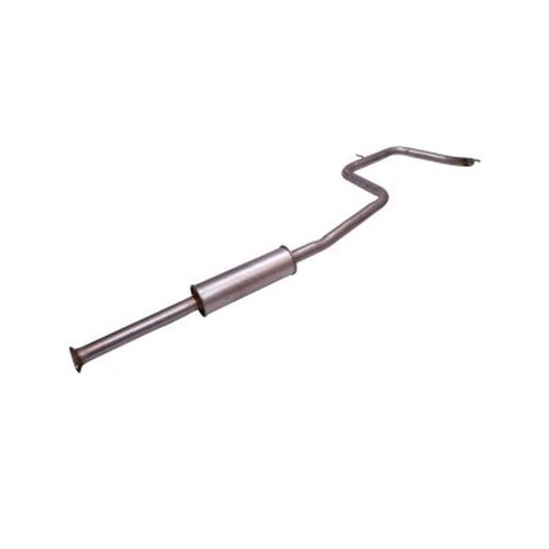 Centre exhaust box - box, silencer