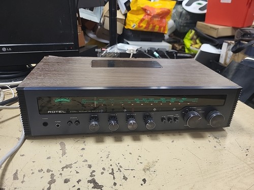 Rotel 202 mkii - rotel, rx-202