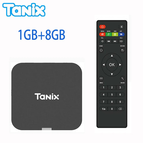 Tanix tx1 box 8gb 16gb - tx1,