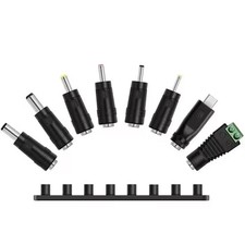 7pcs Universal AC DC Power