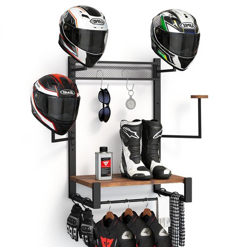Wall mounted motorcycle - wall,