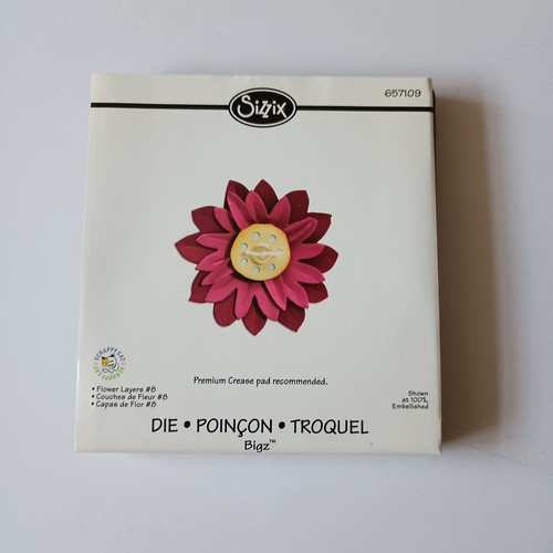 Sizzix bigz die flower layers - bigz,