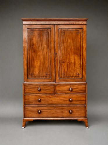 Georgian mahogany gentlemens - georgian,