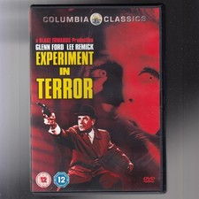 Experiment in Terror DVD