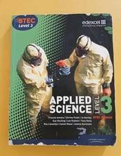 BTEC Level 3 National Applied Science Student Book