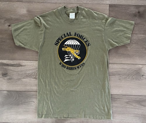 Vntg special forces who - forces,
