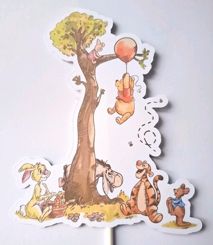 Winnie the pooh cake topper - cake,