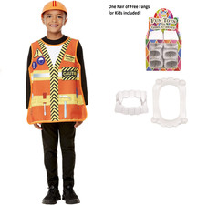 Childrens Builders Kit Tabard