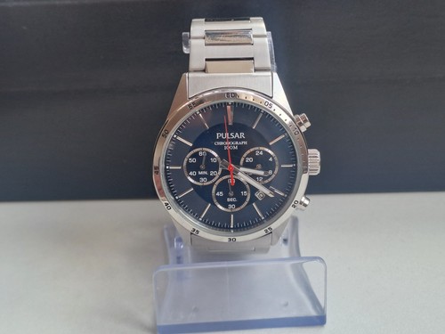 Mens pulsar chronograph quartz - chronograph,