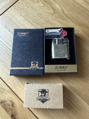 New boxed zorro lighter - boxed,