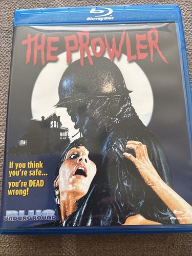 The prowler - the, (blu-ray,