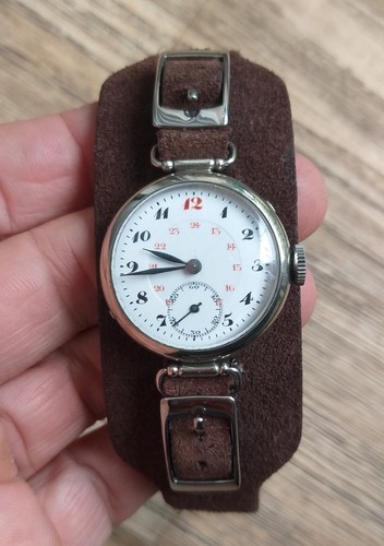Antique moeris trench - antique, watch