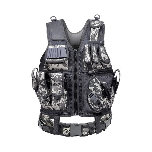 Adjustable molle utility vest - adjustable,
