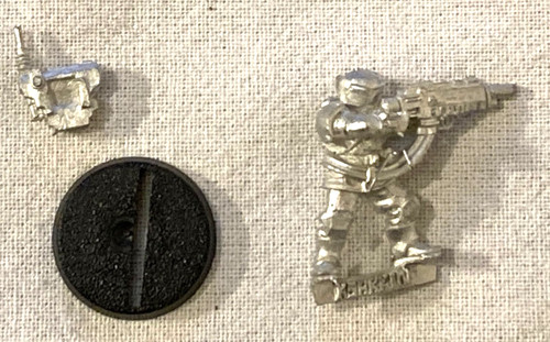 Kasrkin lasgun metal - kasrkin,