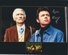 Ray Brooks Doctor Who Daleks Hand Signed 10x8 Autographed Photo Dr Peter Cushing