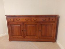 Cherry Wood Sideboard Cabinet