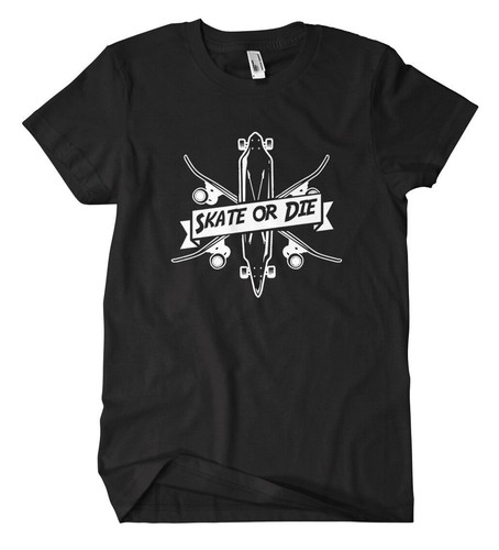 Skate die shirt bmx - t-shirt,