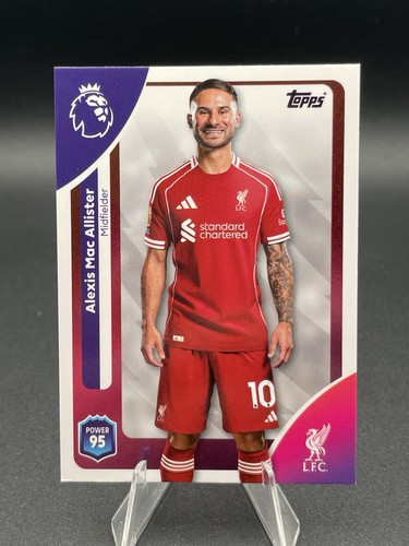 Alexis mac allister topps - alexis,