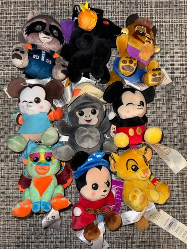 Disney wishables lot 10pc - disney,