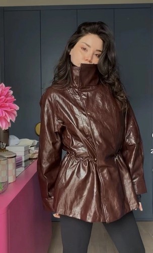 Zara woman collection faux - zara, zw